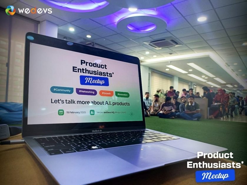 Riding the AI Wave: What We Learned at the Product Enthusiasts’ Meetup — A.I. Edition