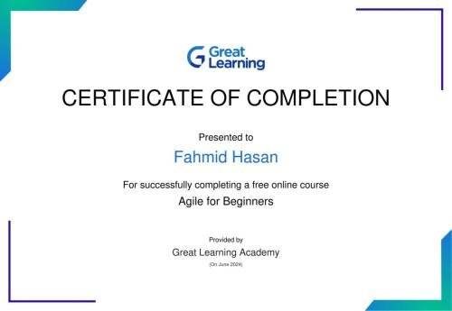 Agile of Beginners