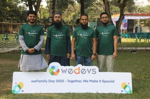 with weDevs CEO, CTO